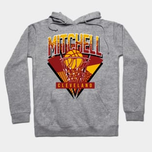 Mitchell Retro Cleveland Basketball Throwback Hoodie